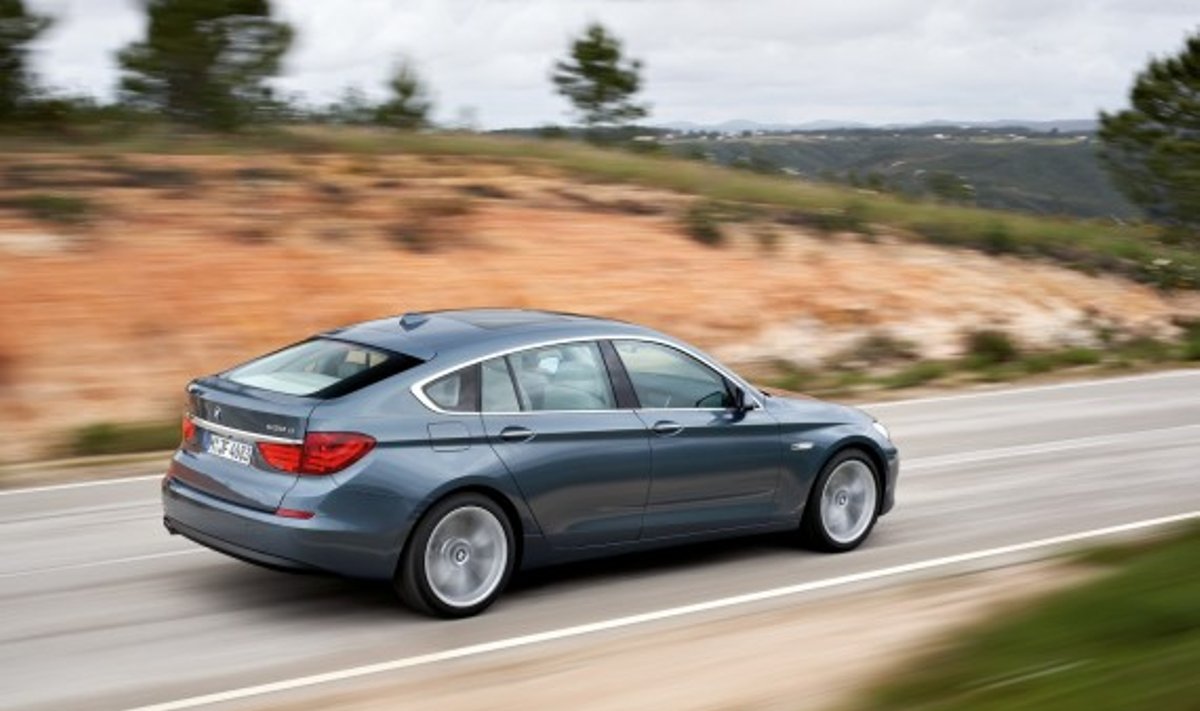 BMW 5-os serijos „Gran Turismo“