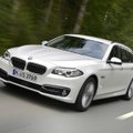 Seimo kanceliarija įsigijo dešimt naujų „BMW 520“