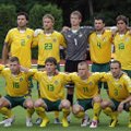 FIFA klasifikacijoje Lietuvos futbolo rinktinė pakilo į 91-ą poziciją