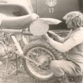 Motokroso patriarchas A. Šerkšnas – apie pirmąjį motociklą: treneris davė krūvą geležies ir pasakė patiems susirinkti