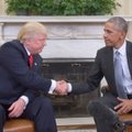 Keista D. Trumpo ir B. Obamos pirmoji akistata išdavė D. Trumpo silpnybes