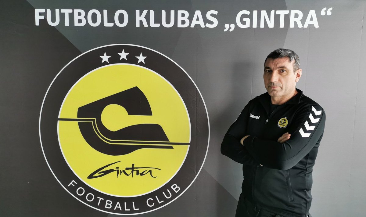 Kaloyanas Petkovas / FK "Gintra" nuotr.