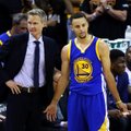 S. Curry ir S. Kerrui – NBA baudos