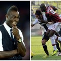 Italų futbolo žvaigždė M. Balotelli atsisakė garsiosios savo šukuosenos