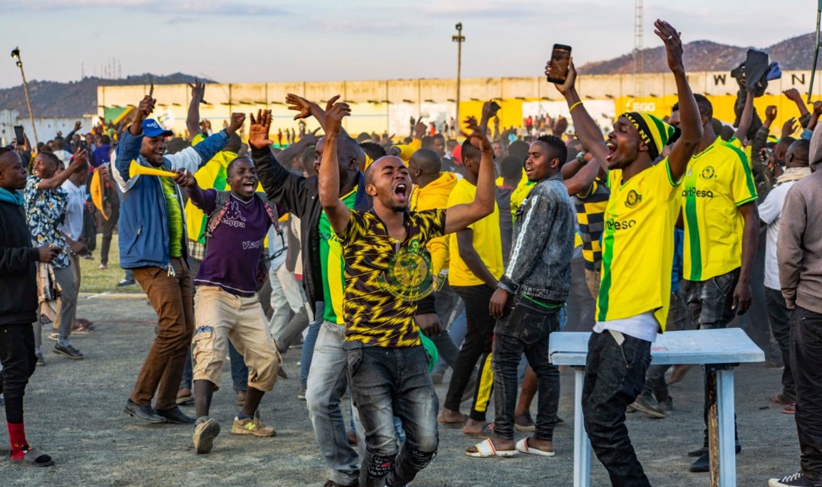 "Young Africans" sirgaliai / Foto: "Young Africans" klubas