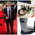 Lietuviškų veltinių batų dizainerė - RED DOT Gala apdovanojimų vakare