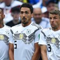 Vokietijos futbolo rinktinė imasi pokyčių – atsisveikino su trimis „Bayern“ žvaigždėmis