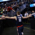 Ž. Ilgausko patarėjas: D. Sabonis į NBA nužygiuos tiesiausiu keliu