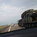 Skaitytojai užfiksavo transportuojamus Lietuvos kariuomenės „Vilkus“