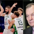 Lietuvių šansais prieš JAV tikintis Modestas Paulauskas: galime kautis ir finale