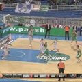 „Panathinaikos“ įveikė „Brose Baskets“ komandą