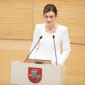 Čmilytė-Nielsen: 25 metų amžiaus ribą rinkimuose į parlamentą taiko tik trys kitos ES valstybės