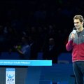 Kulminacija Londone neįvyko: R. Federeris atsisakė žaisti finalą