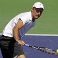 „BNP Paribas Open“ teniso turnyrą JAV pradėjo ir vyrai