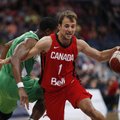 Netikėtumas: Pangoso vedama Kanados rinktinė išvykoje sutriuškino Australijos krepšininkus