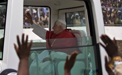Popiežiaus Benedikto XVI vizitas Afrikoje
