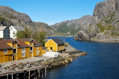 Lofoteno salos, Norvegija