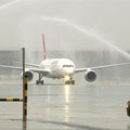 Sidnėjuje nusileido pirmasis „Qantas“ orlaivis „787 Dreamliner“