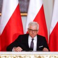 Lenkijos URM vadovas ketina atleisti darbuotojus su Rusijoje išduotais diplomais