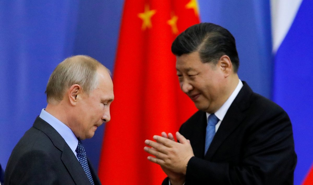 Vladimiras Putinas, Xi Jinpingas