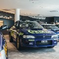 Po plėtros Tokijuje vėl atidarytas „Subaru“ muziejus „STI Gallery“