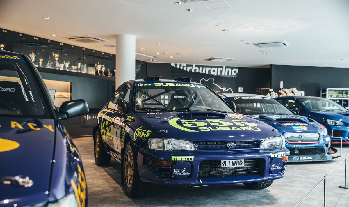 "Subaru" muziejus "STI Gallery"