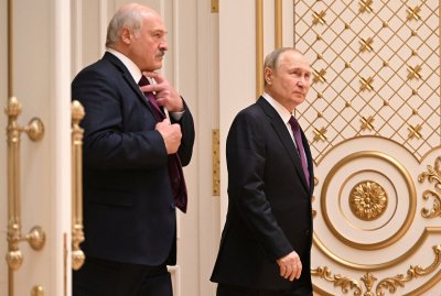 Aliaksandras Lukašenka, Vladimiras Putinas