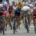 „Tour de France“ dviratininkų lenktynių penktą etapą vėl laimėjo vokietis Greipelis