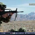 Kinijoje surengtos karinių veiksmų prieš teroristus pratybos