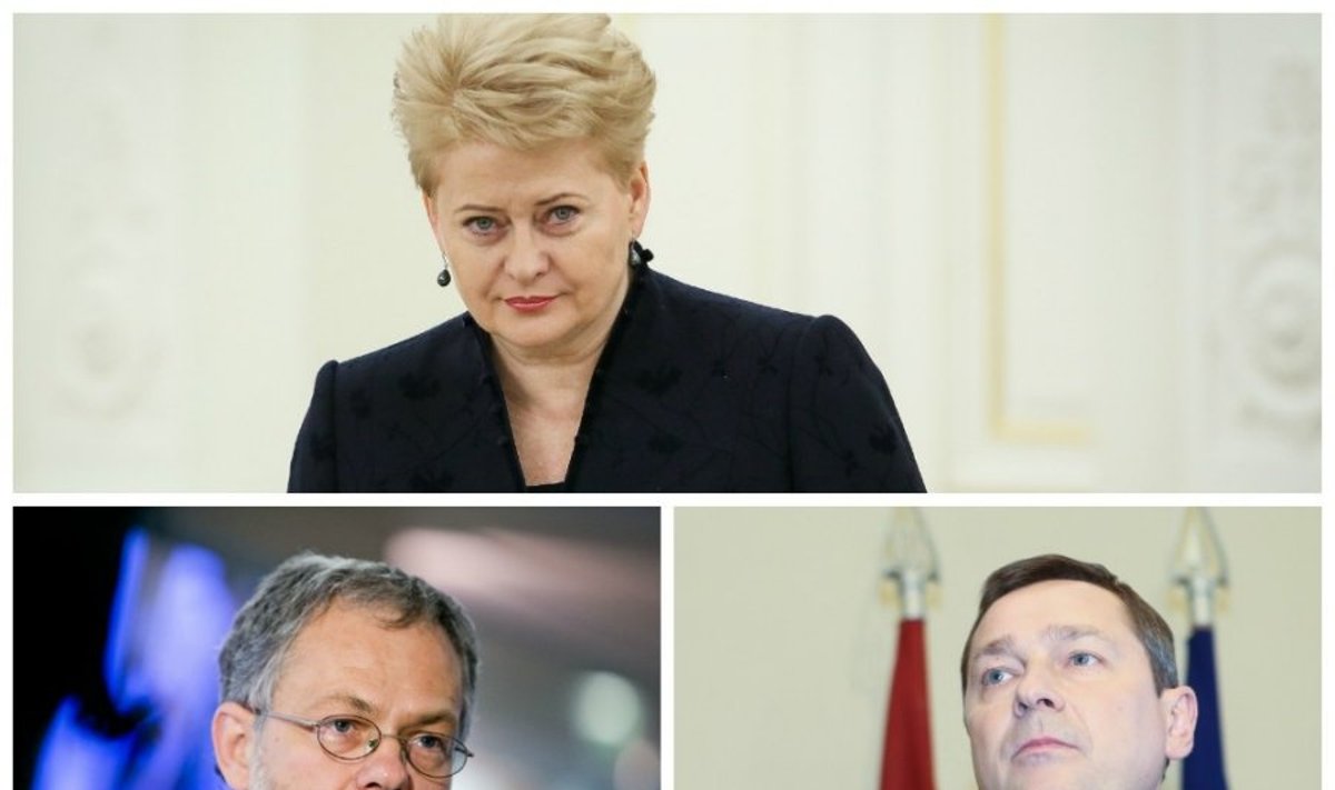 Dalia Grybauskaitė, Linas Balsys, Artūras Zuokas