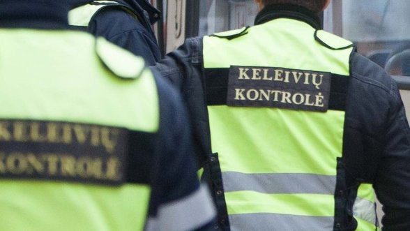 Seimo kontrolierius pradėjo tyrimą dėl Vilniaus keleivių kontrolės veiksmų