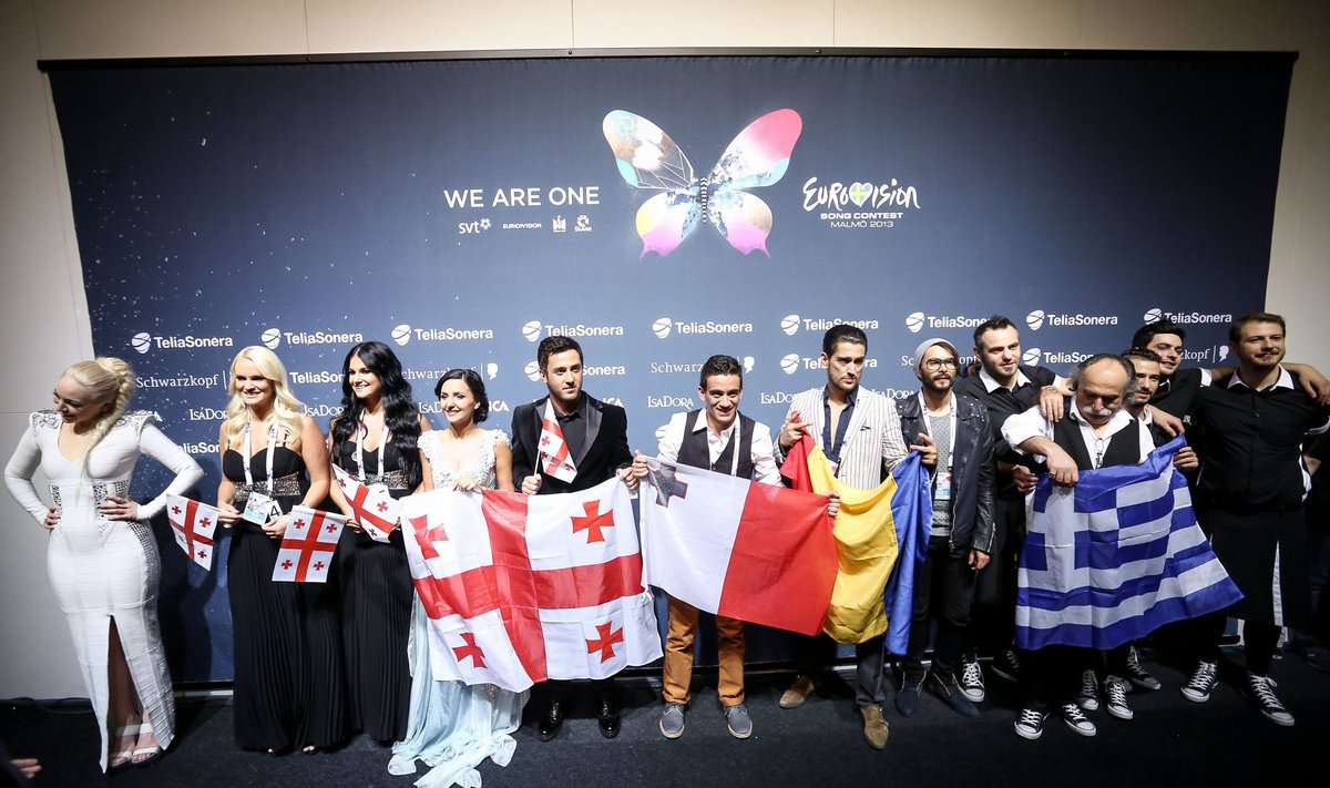 „Eurovizijos“ dalyviai