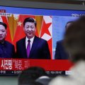 Japonijos žiniasklaida: Šiaurės Korėjos delegacija lankosi Kinijoje