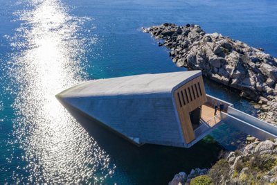 Norvegijoje atidarytas pirmasis Europoje povandeninis restoranas
