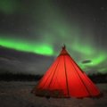 Įspūdingi šviesos pasirodymai Laplandijoje