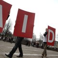 Sekmadienį Lietuvoje bus minima Pasaulinė AIDS diena