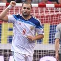 Rusijos ir Ispanijos rinktinės pateko į salės futbolo Europos čempionato finalą