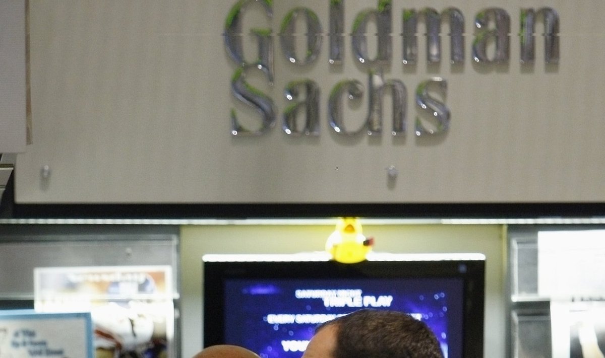 Goldman Sachs birža rinka