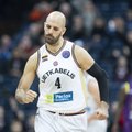 Vienas lauke ne karys: „Lietkabelis“ vėl rungtynių pabaigoje nusileido italams