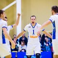 Baltijos tinklinio lygos rungtynės: „VIKO/Flamingo Volley“ - „Pärnu Võrkpalliklubi“