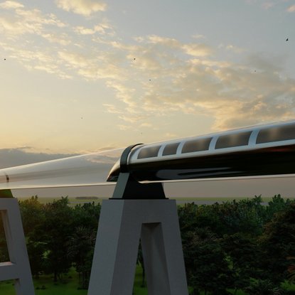 Kol Elonas Muskas svajojo apie „Hyperloop“, Kinija tai sukūrė – naujasis traukinys skrieja rekordiniu 623 km/h greičiu
