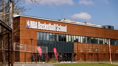В Вильнюсе открылась баскетбольная школа NBA – первая в Восточной Европе