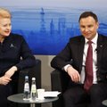 Президент Польши рад улучшениям отношений с Литвой