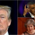 Londono meras ir Theresa May nesutaria dėl Donaldo Trumpo