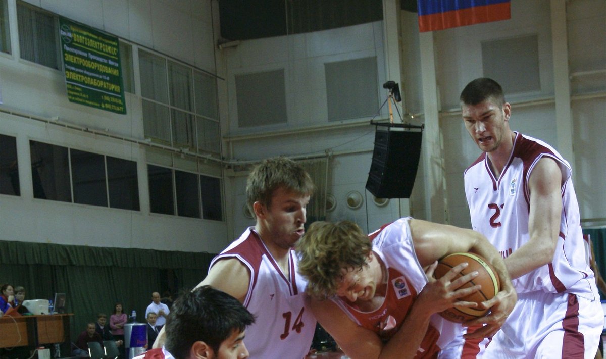 "Krasnyje Krylja" klubas žais FIBA Iššūkio turnyre