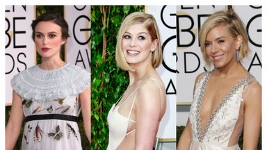 Платья и откровенные декольте церемонии Golden Globe — 2015