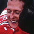 Žiniasklaida: Michaelis Schumacheris pakilo iš lovos