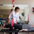 Klubo sąnario keitimas: judesiams susigrąžinti kineziterapijos pratimus pradeda jau kitą dieną