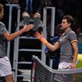 Zverevas neapgynė finalinio ATP turnyro trofėjaus – pasirodymą baigė pusfinalyje