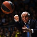 „Fenerbahče“ vedlys Obradovičius: sunku dabar kalbėti apie krepšinį